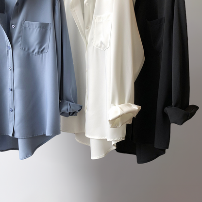 Ladies Classic Pocket Shirt
