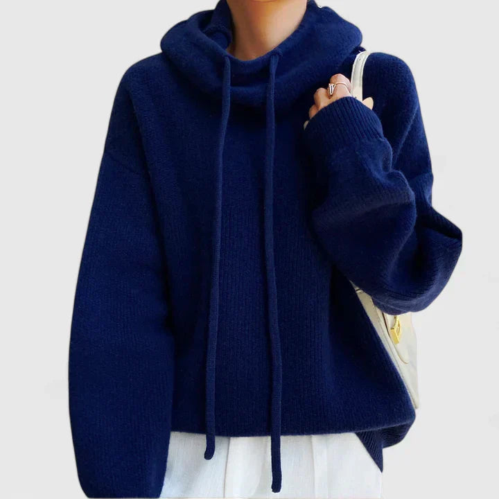 Soft Women's Fleece Hooded Sweatshirt