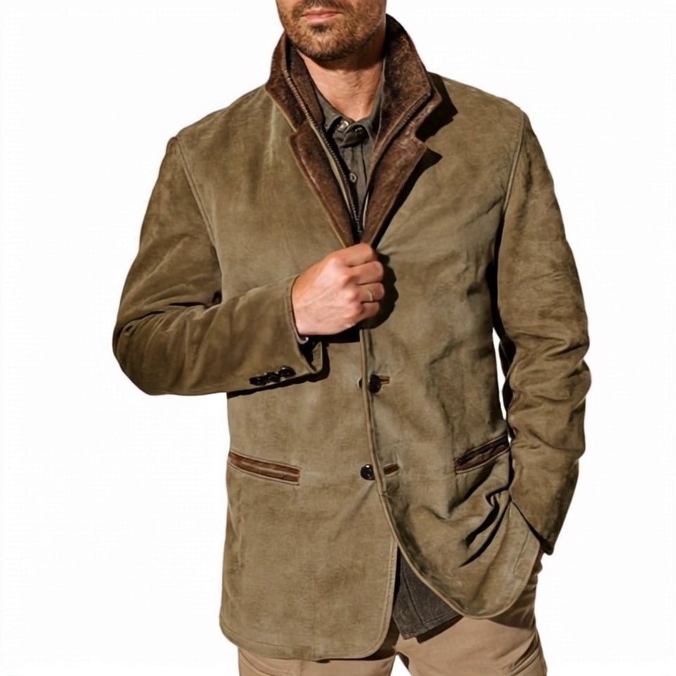Thomas | Elegance and comfort vintage jacket