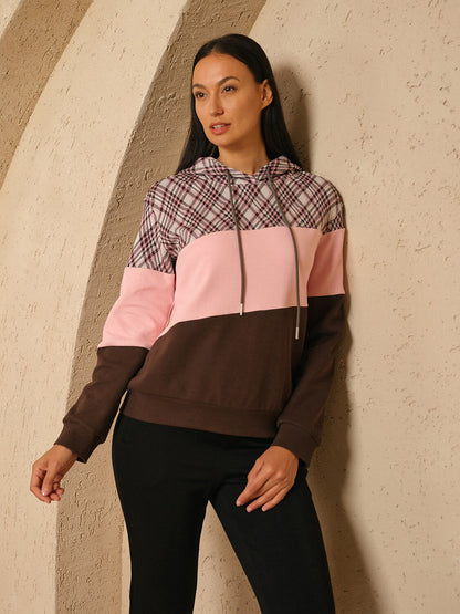 Premium Color Block Golf Hooded Jacket