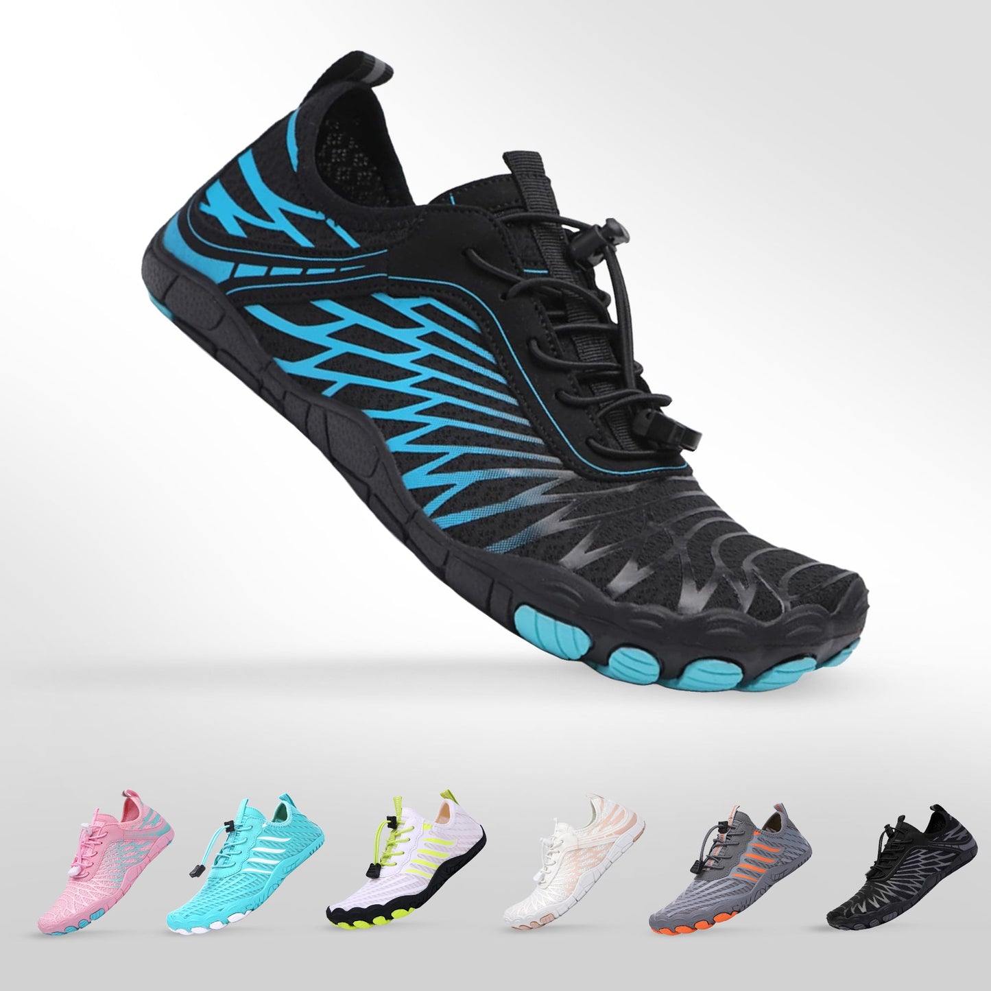 Grip Sole Water Shoes for Active Feet - Luxivelle