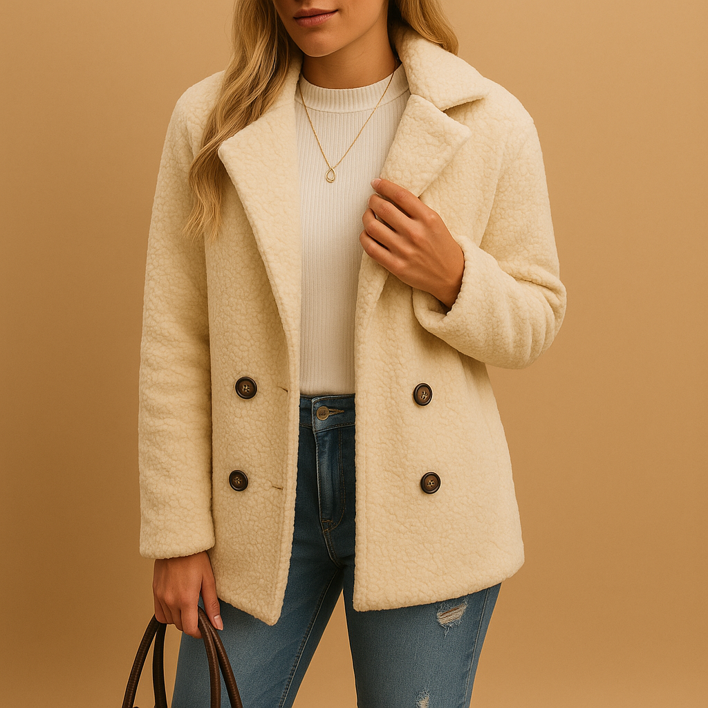 Warm Womens Short Puffer Jacket - Luxivelle