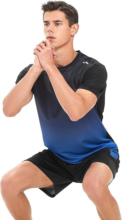 Moisture-Wicking Athletic 2-Piece Sports Set