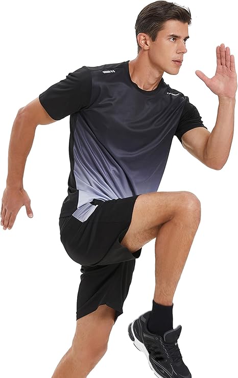 Moisture-Wicking Athletic 2-Piece Sports Set