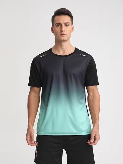 Moisture-Wicking Athletic 2-Piece Sports Set