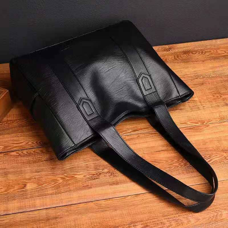 Authentic Real Leather Tote Bag