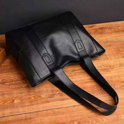Authentic Real Leather Tote Bag