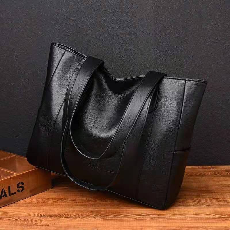 Authentic Real Leather Tote Bag