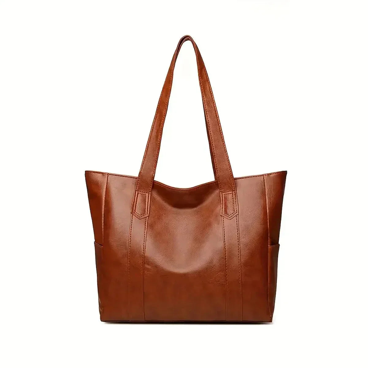 Authentic Real Leather Tote Bag