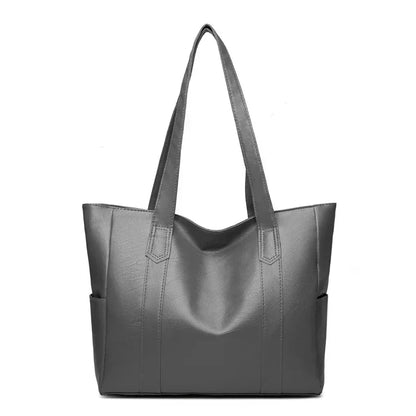 Authentic Real Leather Tote Bag