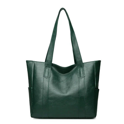 Authentic Real Leather Tote Bag