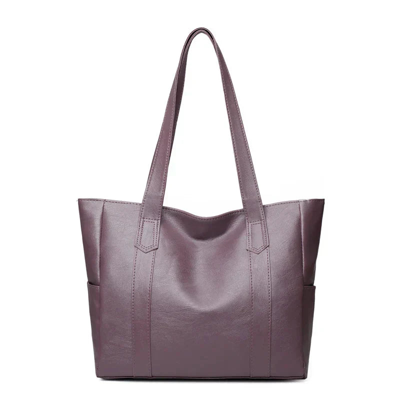 Authentic Real Leather Tote Bag