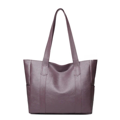 Authentic Real Leather Tote Bag