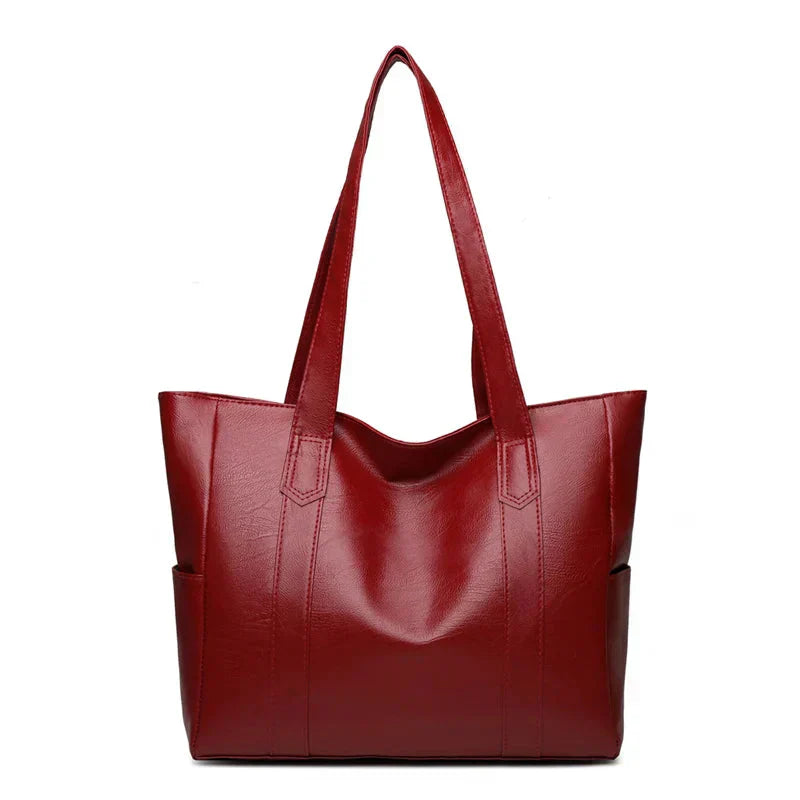 Authentic Real Leather Tote Bag