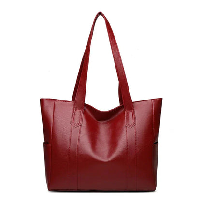 Authentic Real Leather Tote Bag