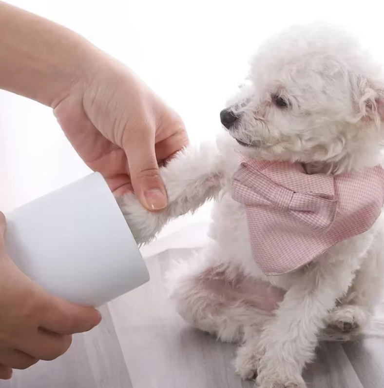 Soft Pet Paw Cleaning Brush for Dogs and Cats - Luxivelle