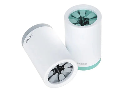 "Silicone paw cleaner for pets with soft bristles; portable, eco-friendly; ideal for dogs and cats' sensitive paws."
