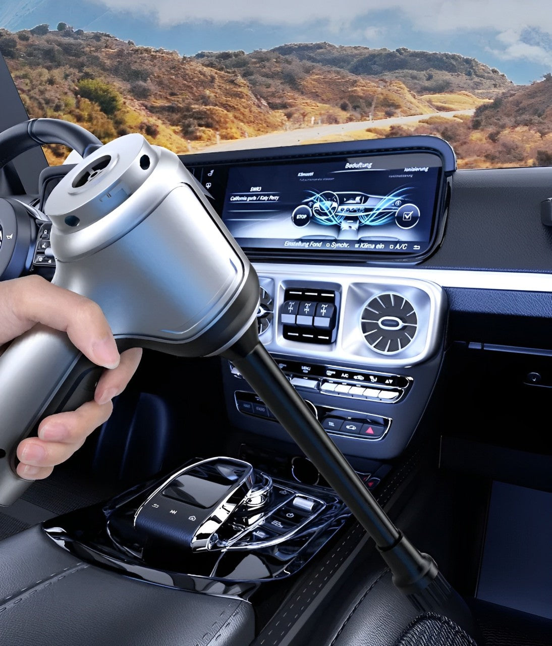 High Performance Portable Car Vacuum - Luxivelle