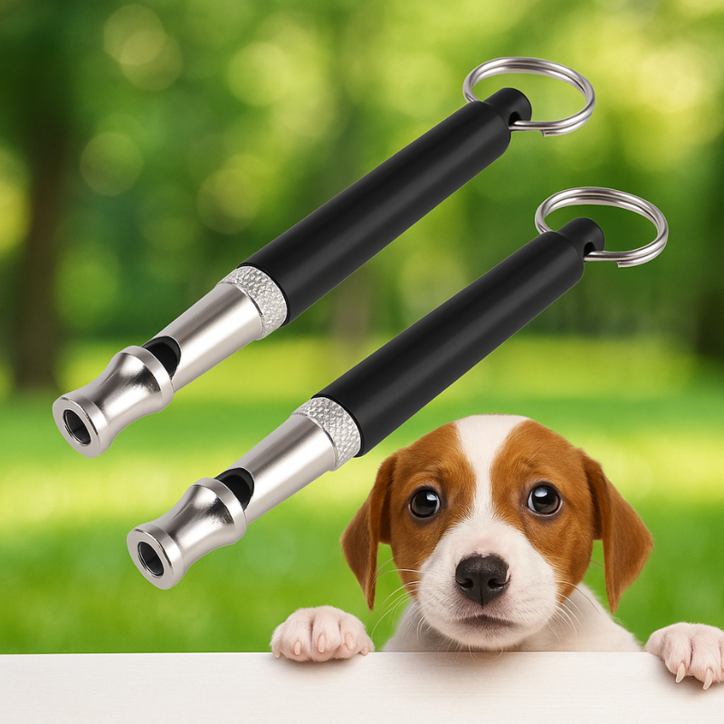 Professional Dog Training Pocket Whistle - Luxivelle