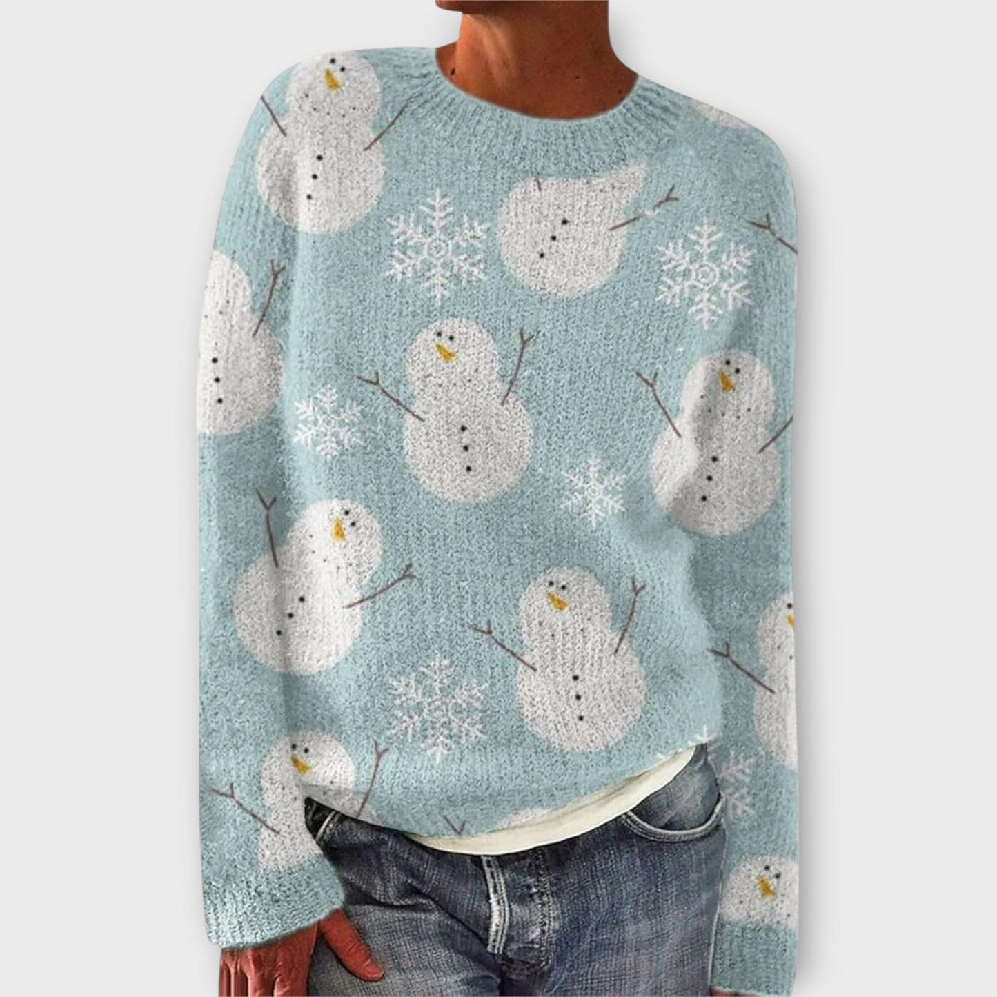 Warm Festive Holiday Sweater