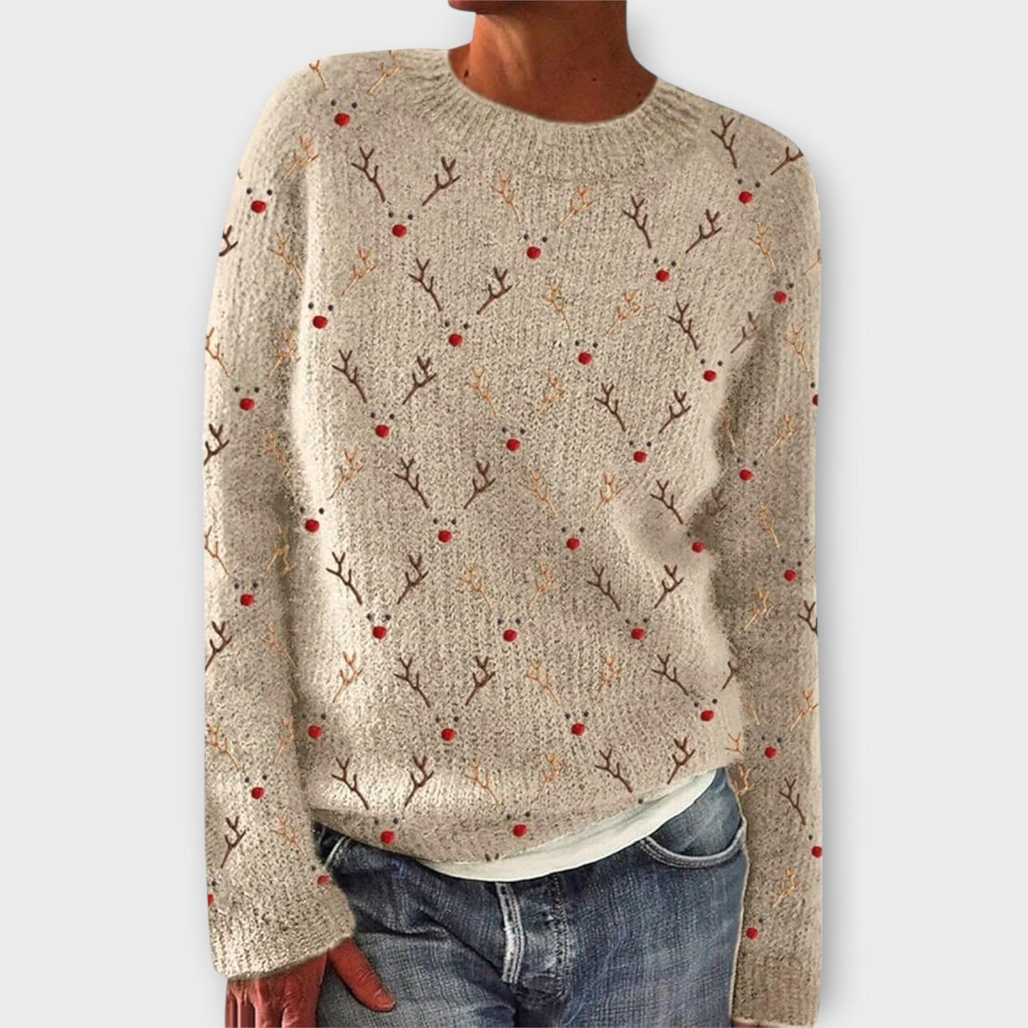Warm Festive Holiday Sweater