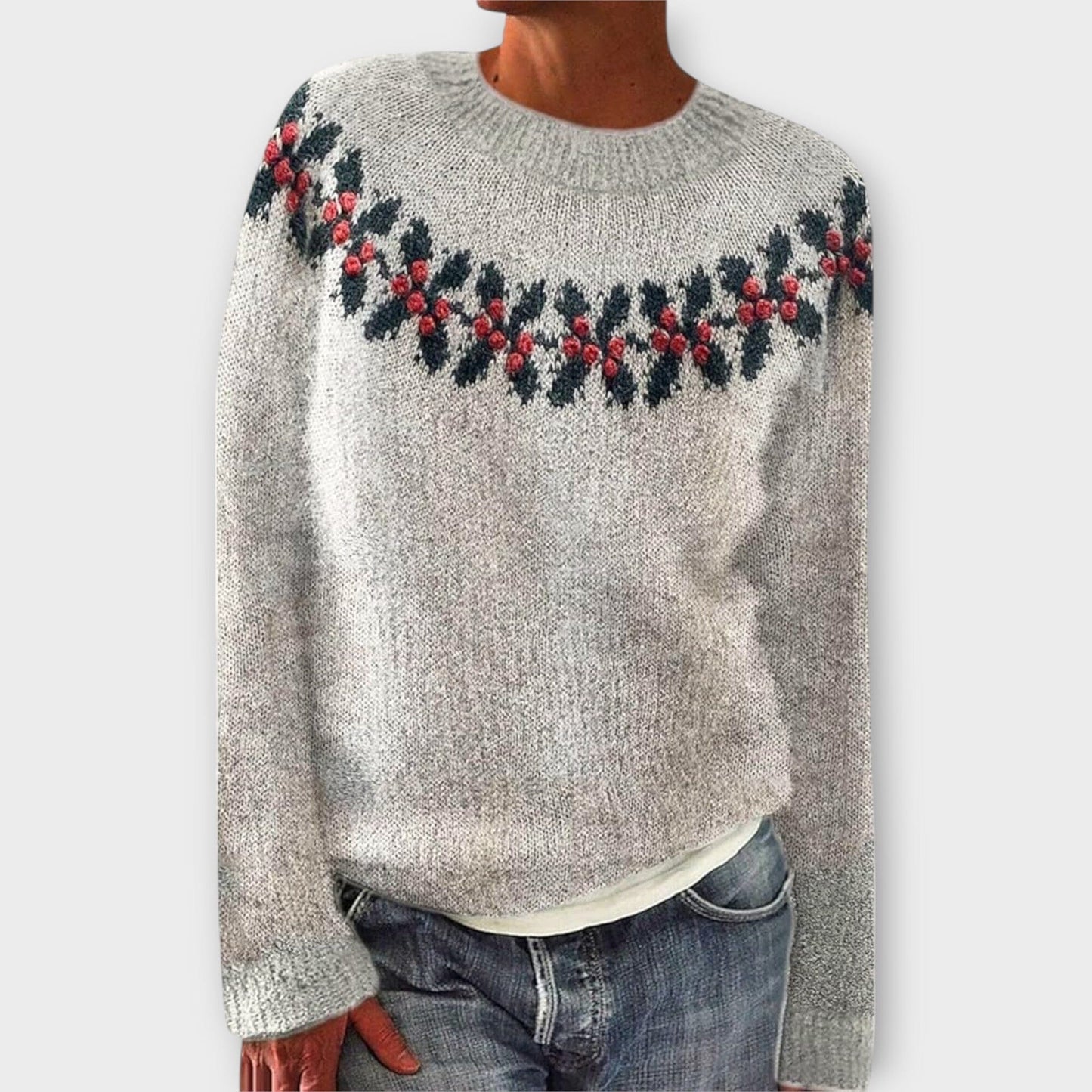 Warm Festive Holiday Sweater