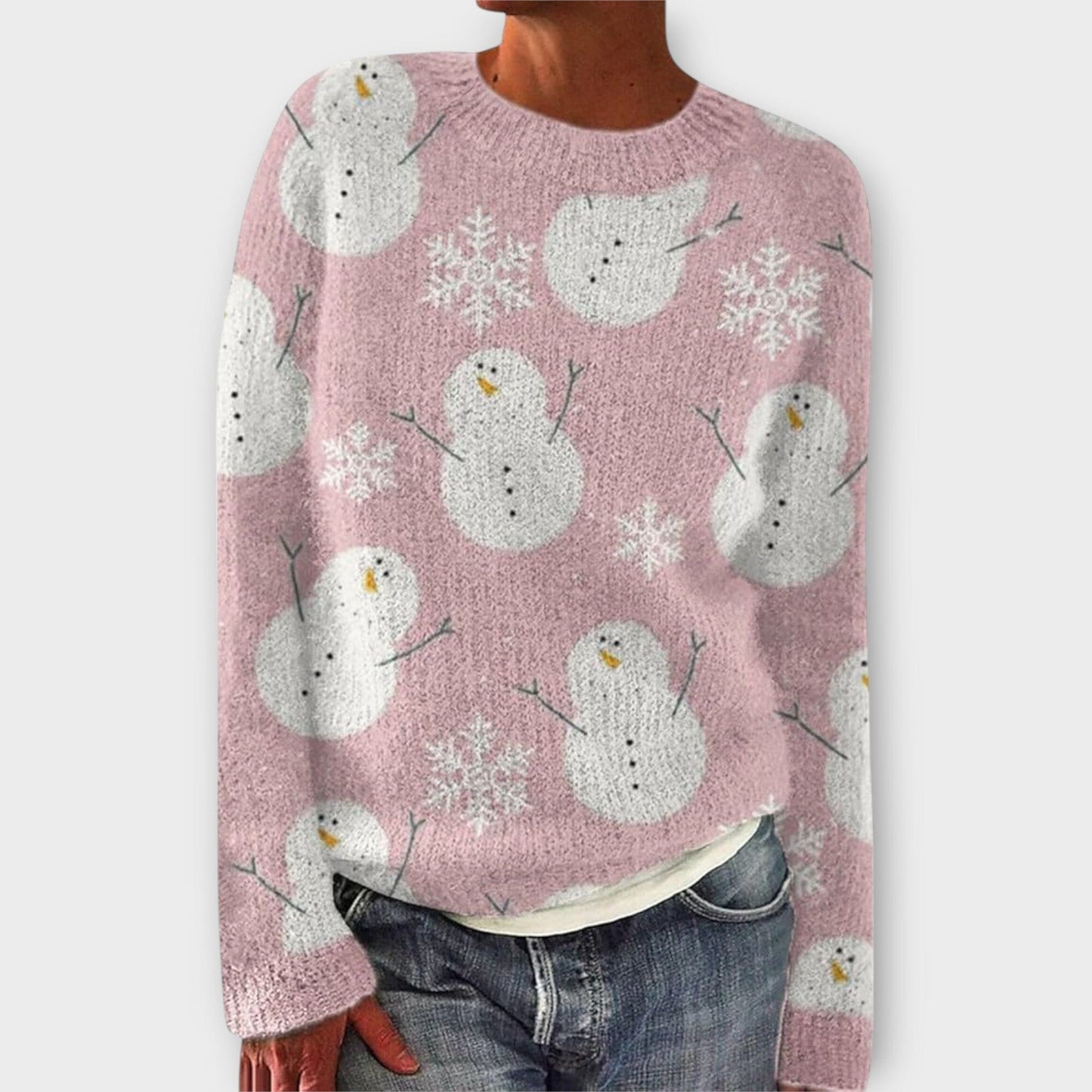Warm Festive Holiday Sweater