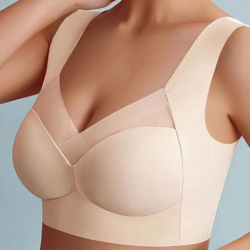 Comfortable Supportive Women's Wireless Bra