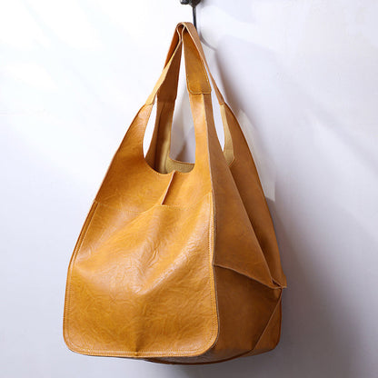 Large Leather Duffel Bag | Classic Travel Tote