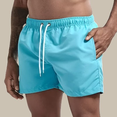 CoolWave | Men's Swim Shorts - Quick-Drying Board Shorts with Adjustable Fit and Pockets 4