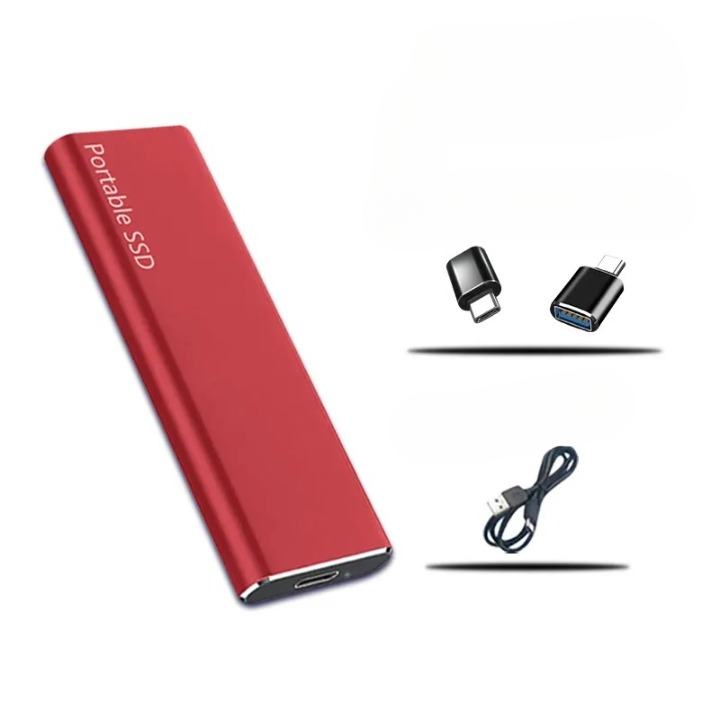 Compact 4TB USB-C Portable Hard Drive