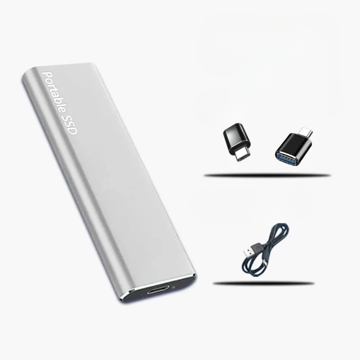 Compact 4TB USB-C Portable Hard Drive