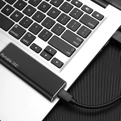 Compact 4TB USB-C Portable Hard Drive - Luxivelle
