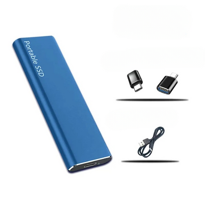 Compact 4TB USB-C Portable Hard Drive