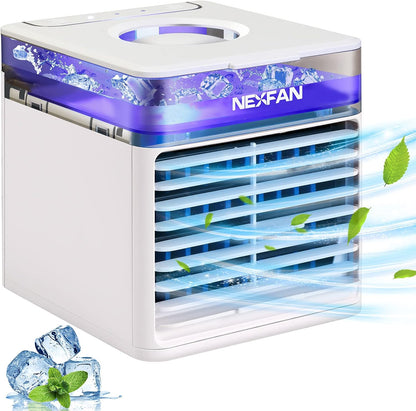 Space Saving Personal Air Cooler Fan - Luxivelle