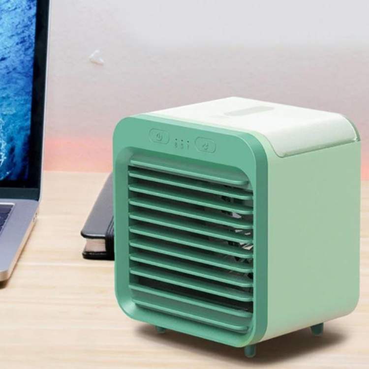 Small Personal Space Air Conditioner with Remote Control - Luxivelle