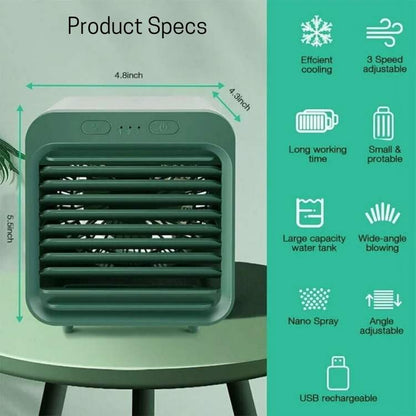 "Sleek, compact portable air conditioner with adjustable cooling, ideal for small spaces and seamless modern design integrati