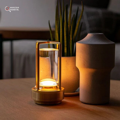 Slim Portable Battery Powered Desk Light - Luxivelle