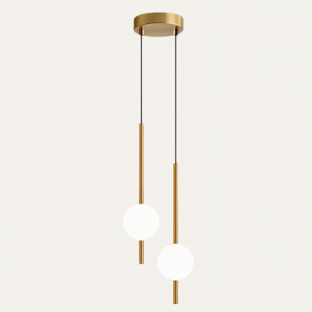Contemporary Glass Pendant Lighting for Home - Luxivelle