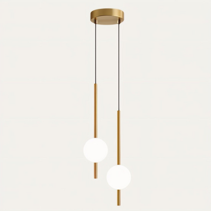 Contemporary Glass Pendant Lighting for Home - Luxivelle