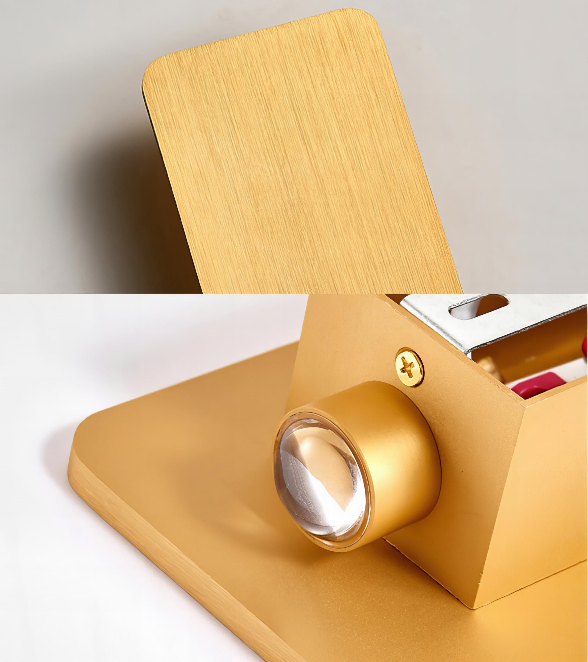 Contemporary Slim LED Wall Light - Luxivelle