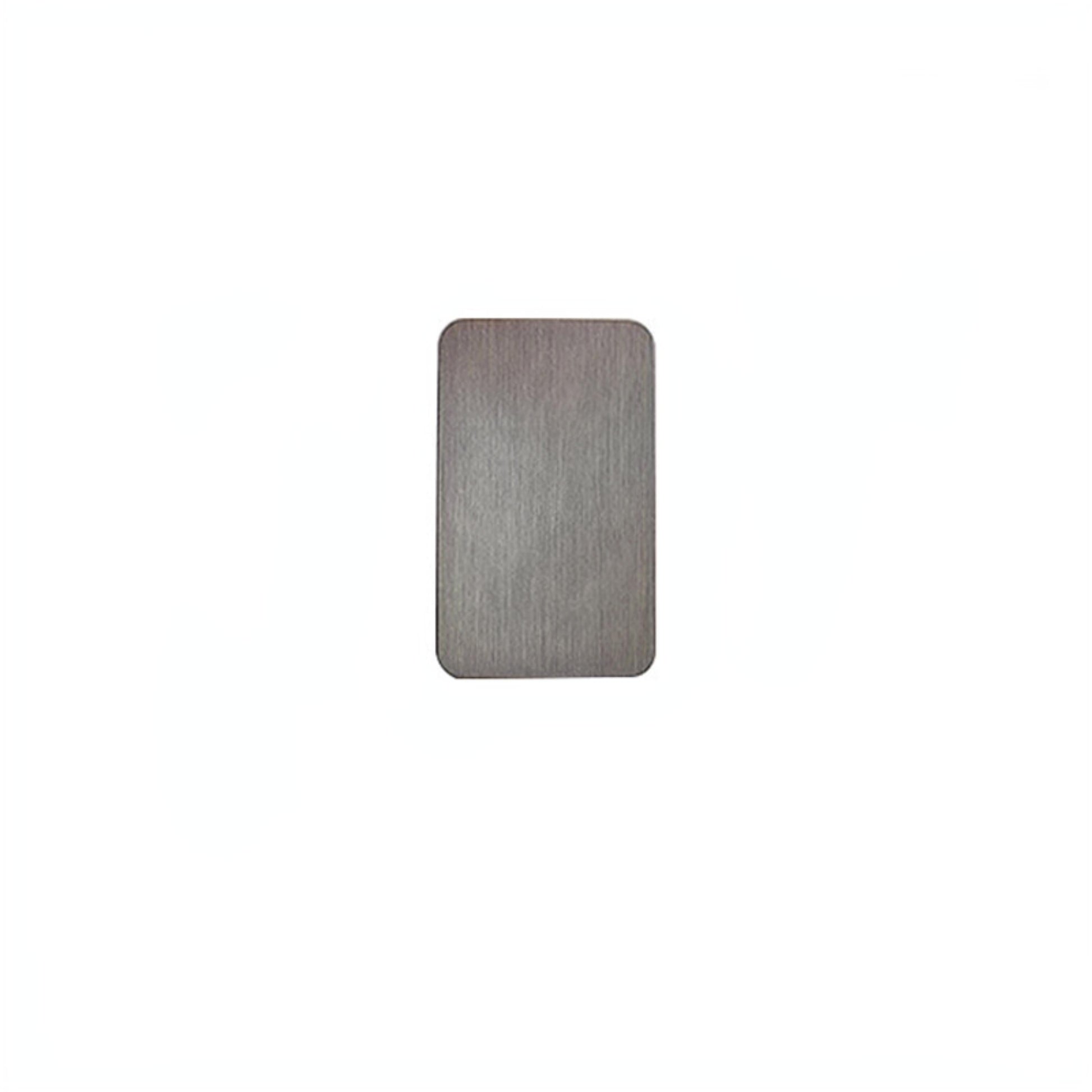 "Sleek indoor LED wall lamp with a modern rectangular design, featuring smooth finishes and warm illumination for elegant dec