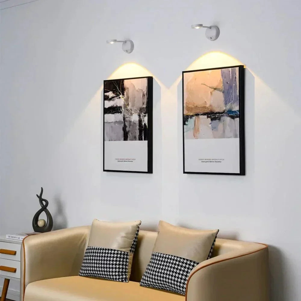 Flexible LED Security Light with Adjustable 360° Motion - Luxivelle