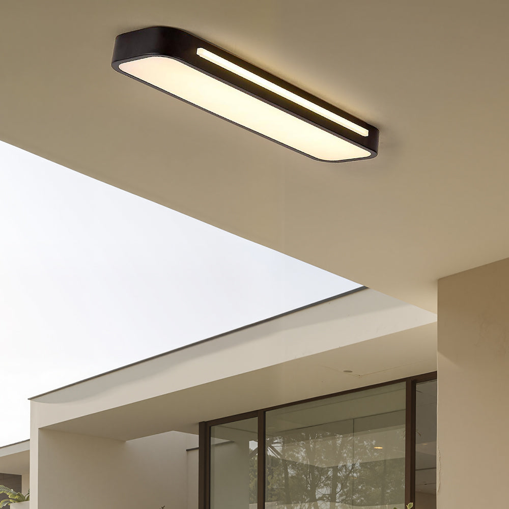 Slim Modern LED Ceiling Lighting Fixture - Luxivelle