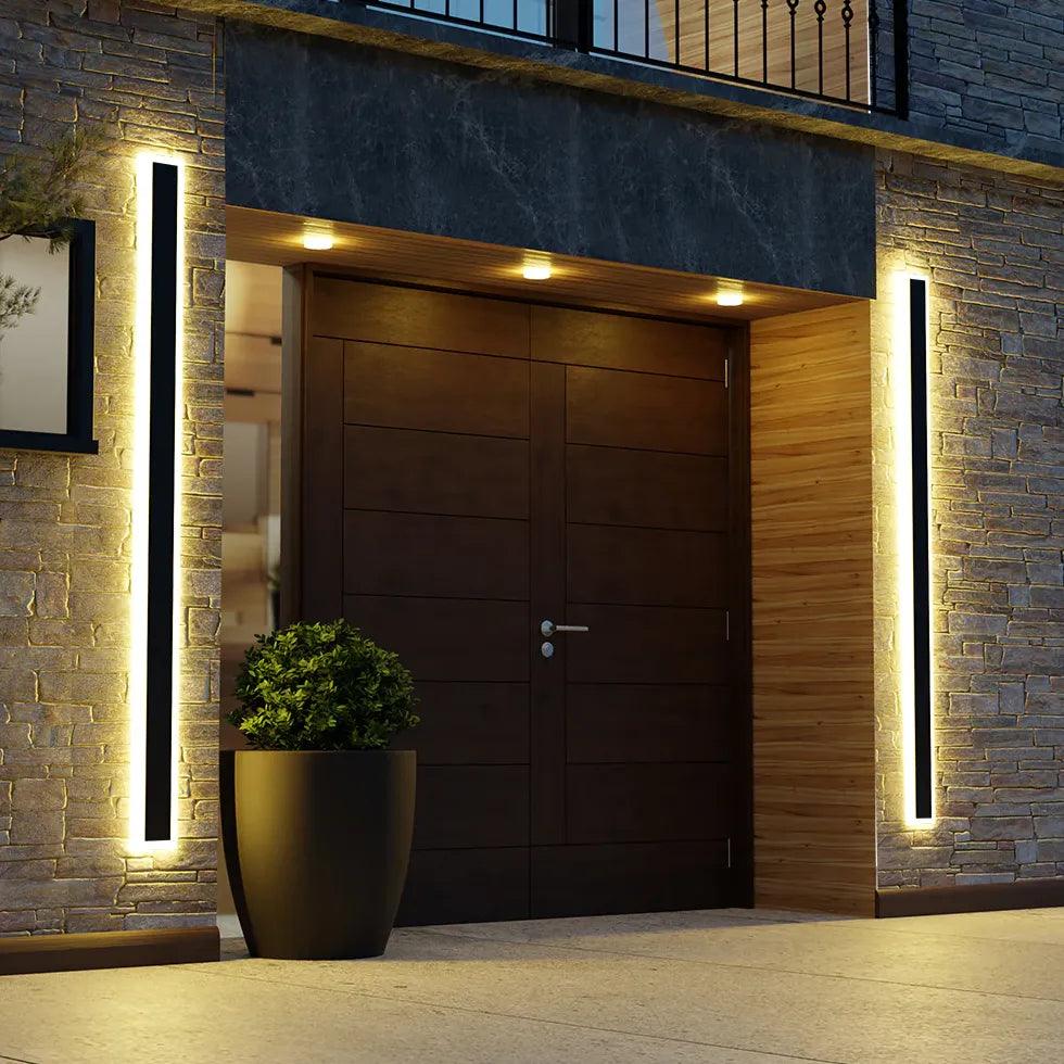 Bright Exterior LED Wall Lamp - Luxivelle