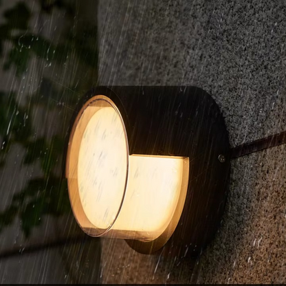 Modern Motion Sensor Outdoor Wall Light - Luxivelle