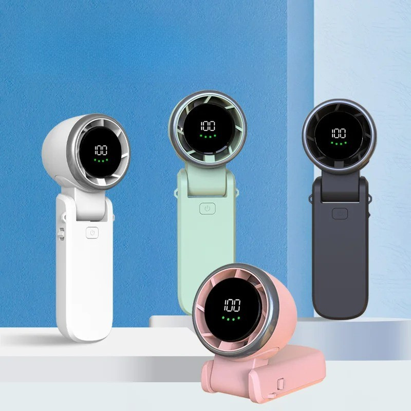 Compact Personal Air Cooler - Quick Breeze Fan - Luxivelle