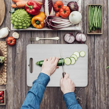 Durable Metal Chopping Board for Home - Luxivelle