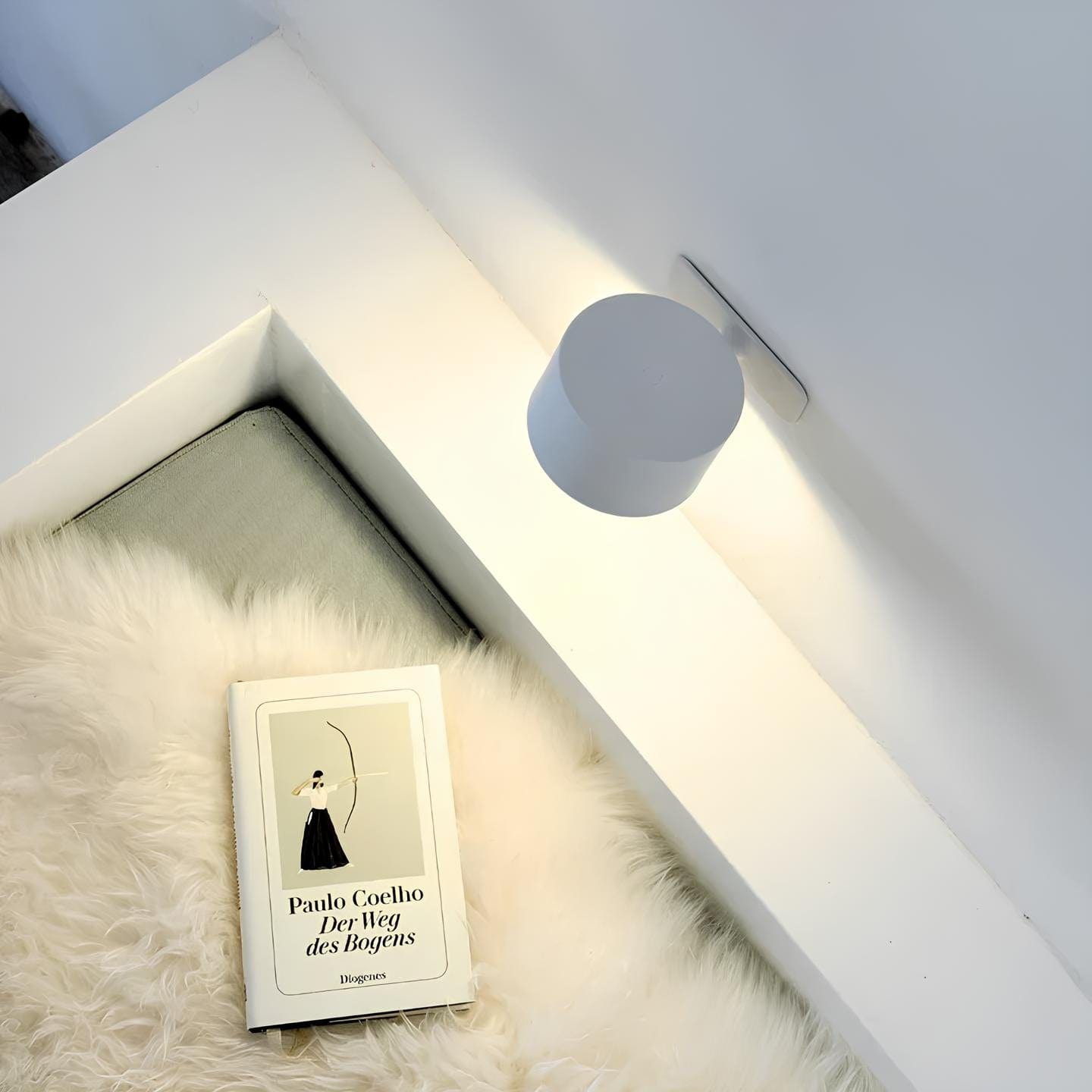 Smart LED Dimmable Wall Lamp for Home Decor - Luxivelle
