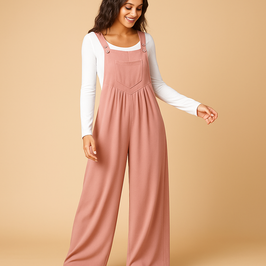Women's Summer Pocket Jumpsuit Romper - Luxivelle